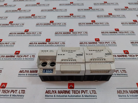 Noris Em4-201-dx2 Digital Input/Output Module 24V 0-55°C