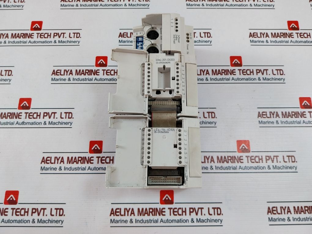 Noris Em4-201-dx2 Digital Input/Output Module 24V 0-55°C