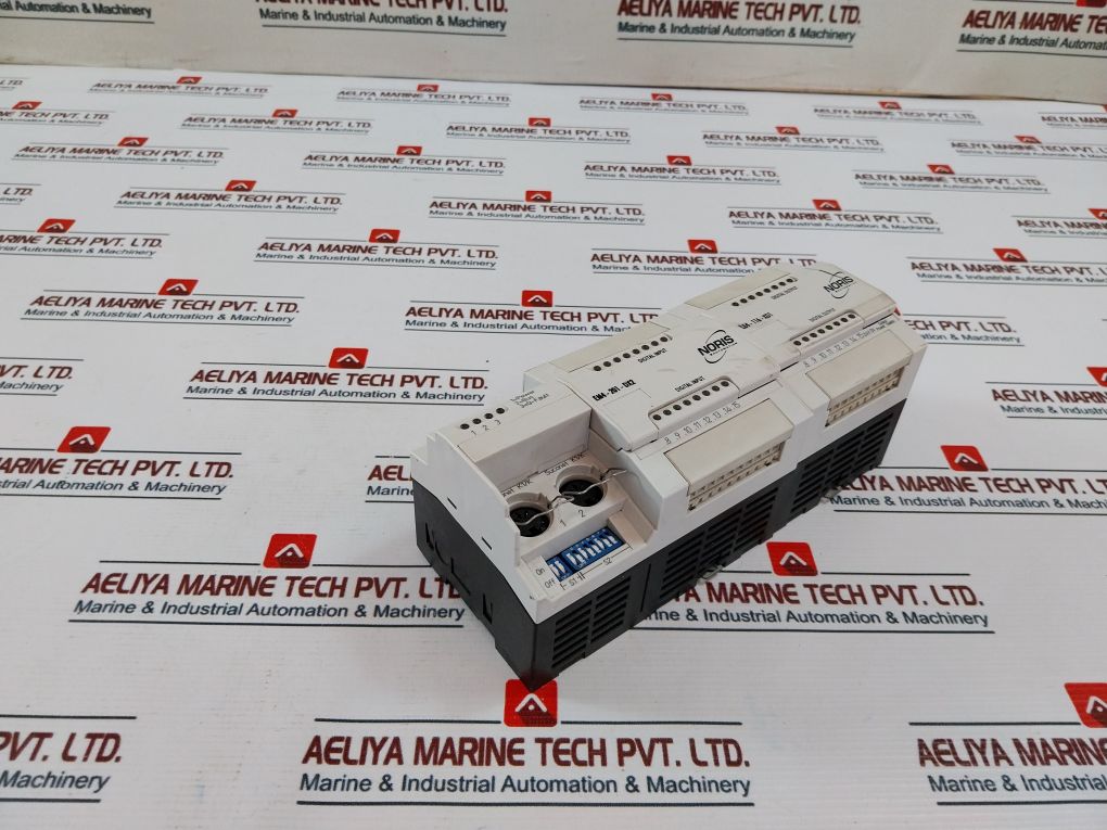 Noris Em4-201-dx2 Digital Input/Output Module 24V 0-55°C