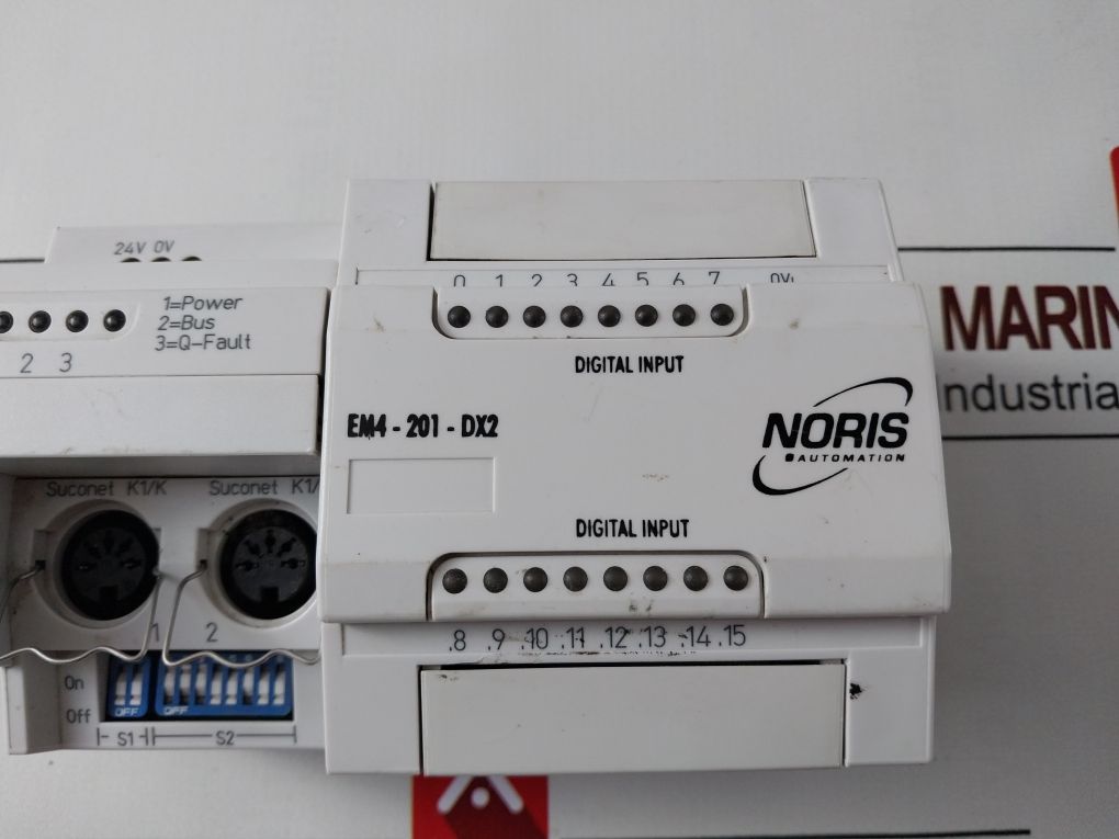 Noris Em4-201-dx2 Expansion Module Free Shipping
