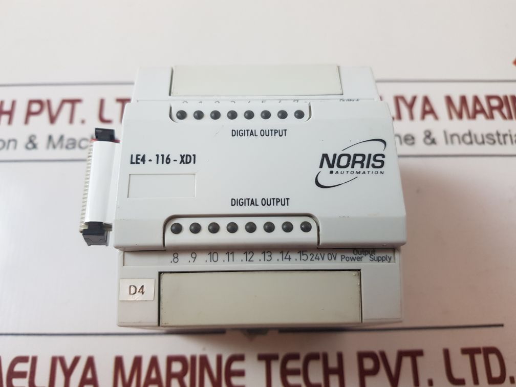 Noris Le4-116-xd1 Digital InputOutput Module Le4-116-xd105