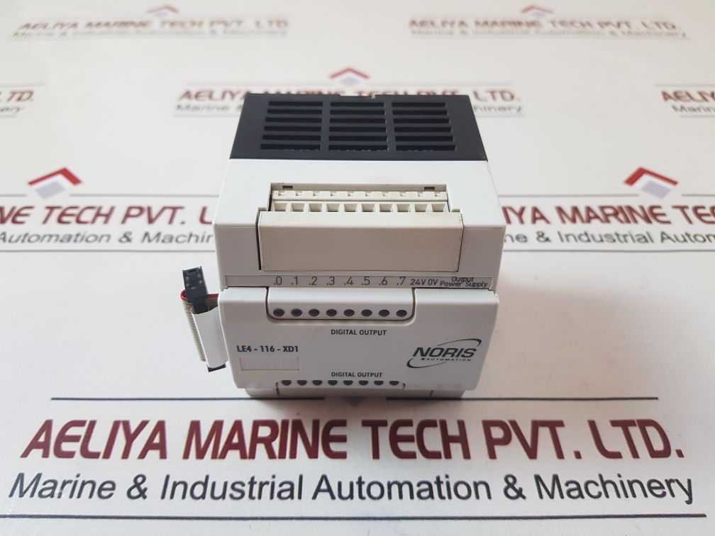 Noris Le4-116-xd1 Digital InputOutput Module Le4-116-xd105