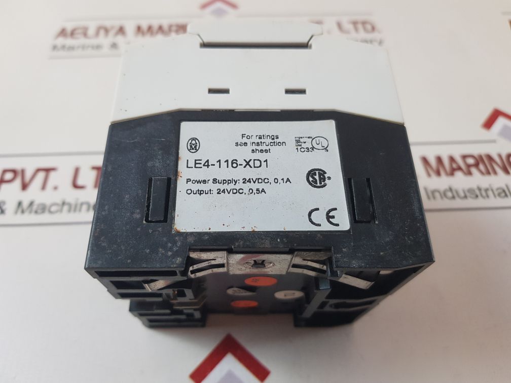 Noris Le4-116-xd1 Digital InputOutput Module Le4-116-xd105