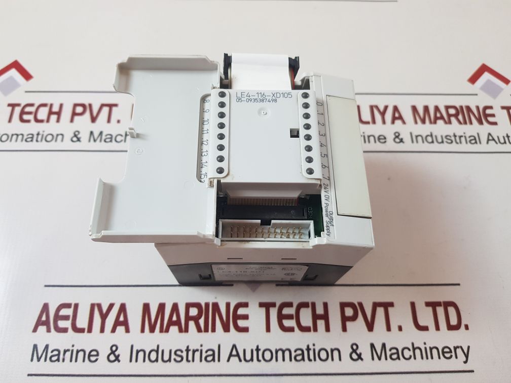 Noris Le4-116-xd1 Digital InputOutput Module Le4-116-xd105
