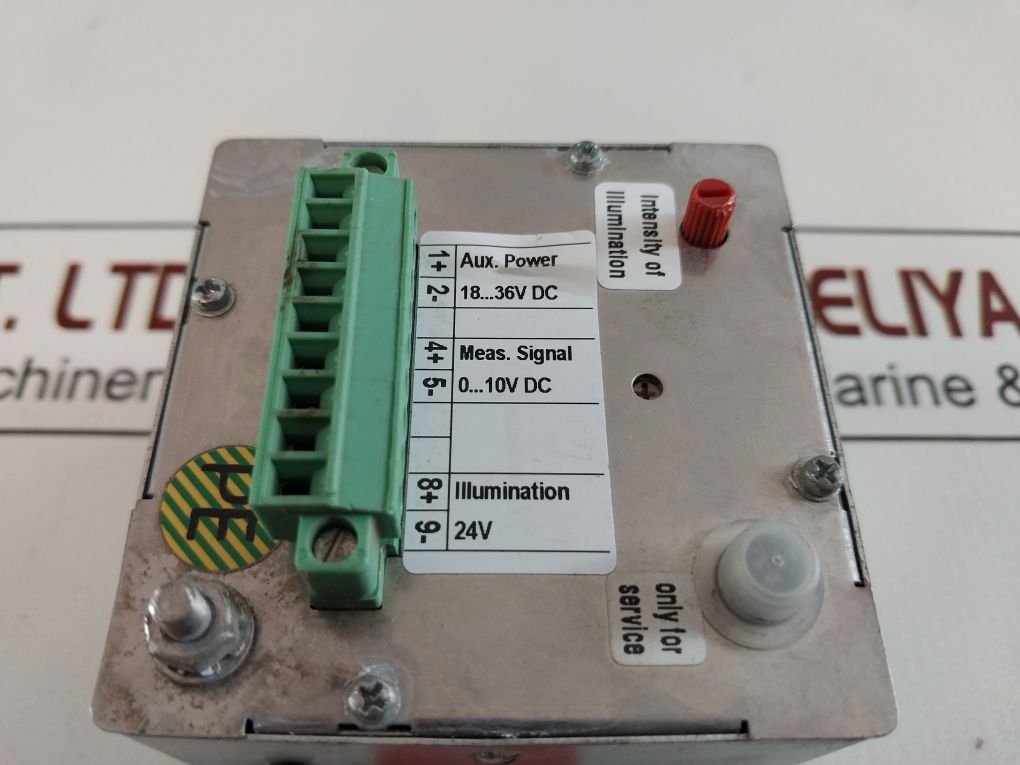 Noris Panel Indicator Astern 100-0-100 Ahead