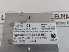 Noris Panel Indicator Astern 100-0-100 Ahead