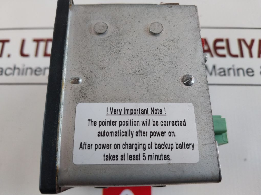 Noris Panel Indicator Astern 100-0-100 Ahead