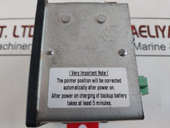 Noris Panel Indicator Astern 100-0-100 Ahead
