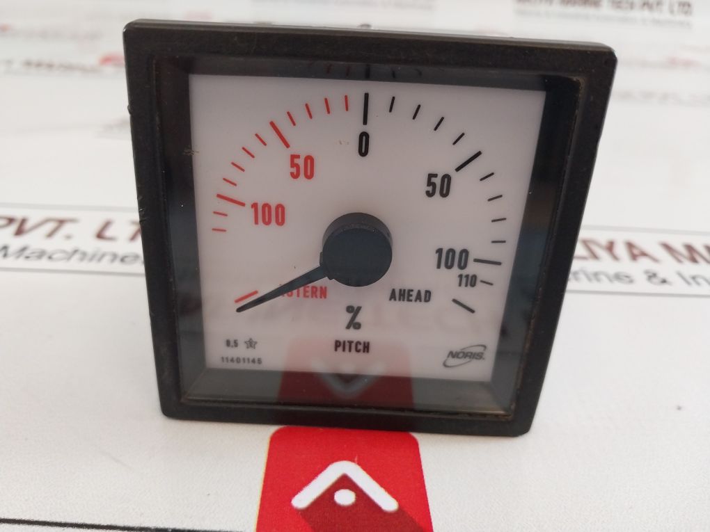 Noris Panel Indicator Astern 100-0-100 Ahead