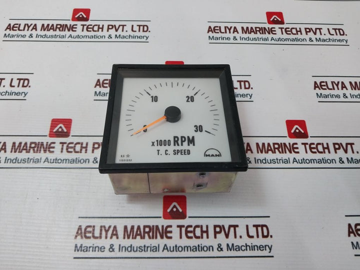 Noris Niq2-096V210 0-30X1000 Rpm Meter