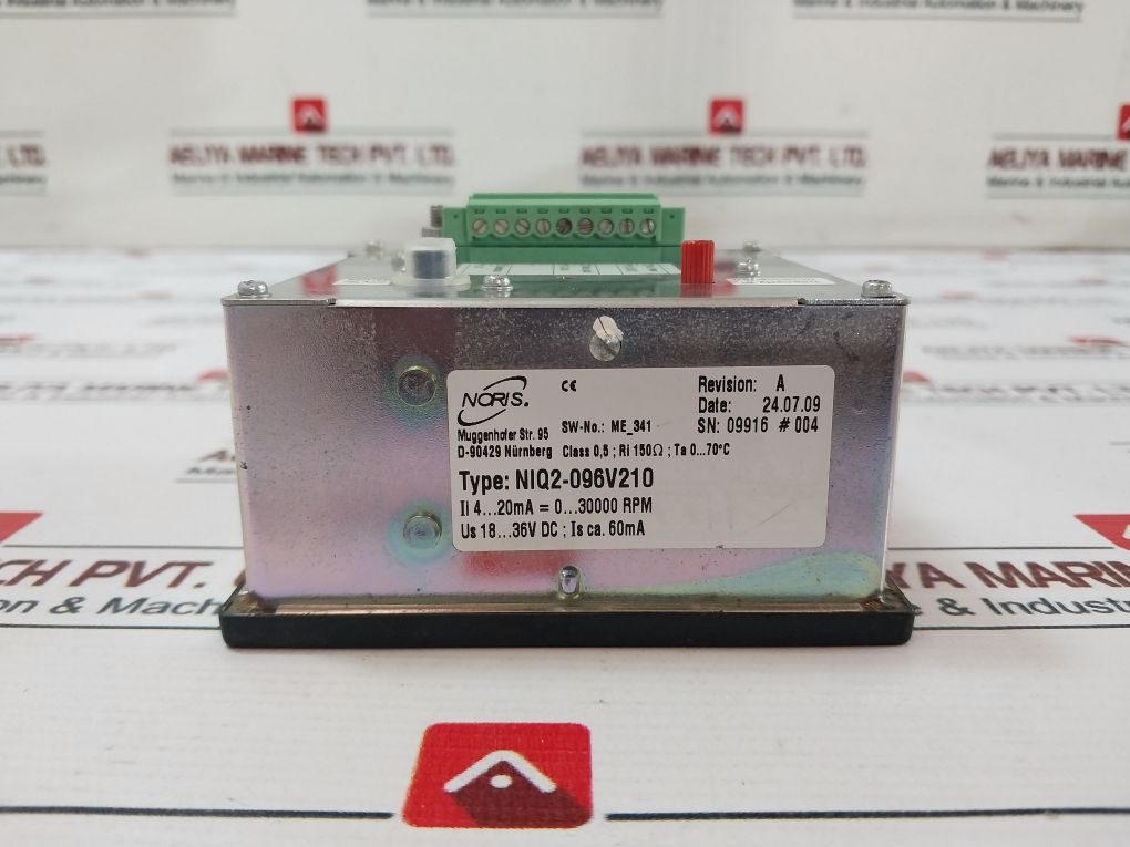 Noris Niq2-096V210 0-30X1000 Rpm Meter