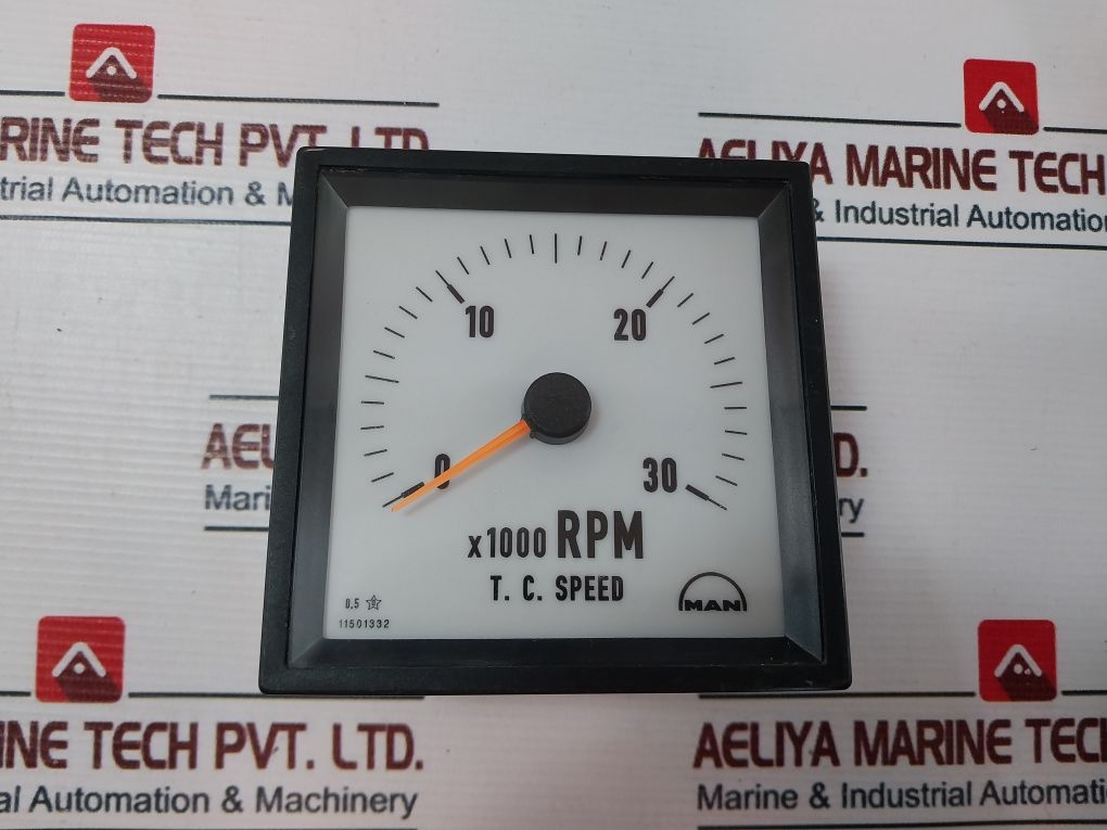 Noris Niq2-096V210 0-30X1000 Rpm Meter