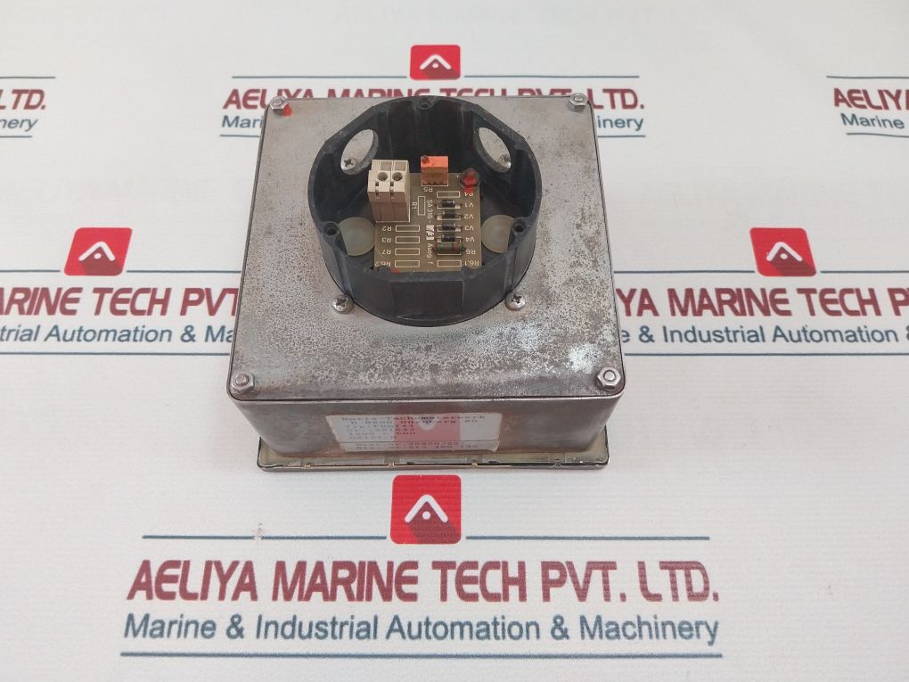 Noris Prq144 0-12 X100 1/Min Panel Meter Gz121-b 391643