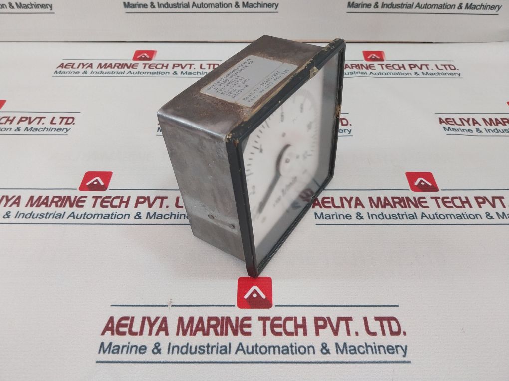 Noris Prq144 0-12 X100 1/Min Panel Meter Gz121-b 391643