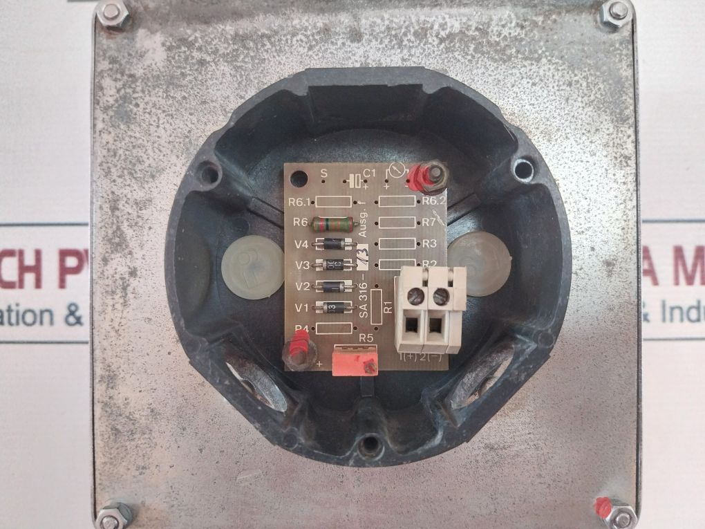 Noris Prq144 0-12 X100 1/Min Panel Meter Gz121-b 391643