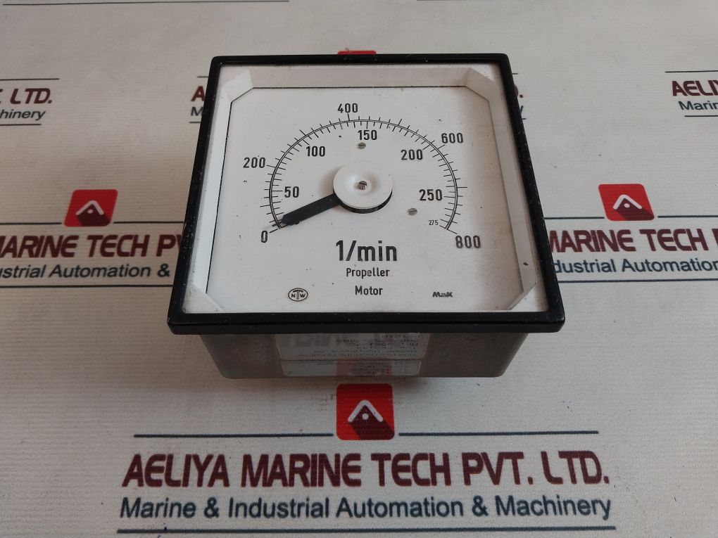 Noris Prq144 Meter 0-800 1/Min