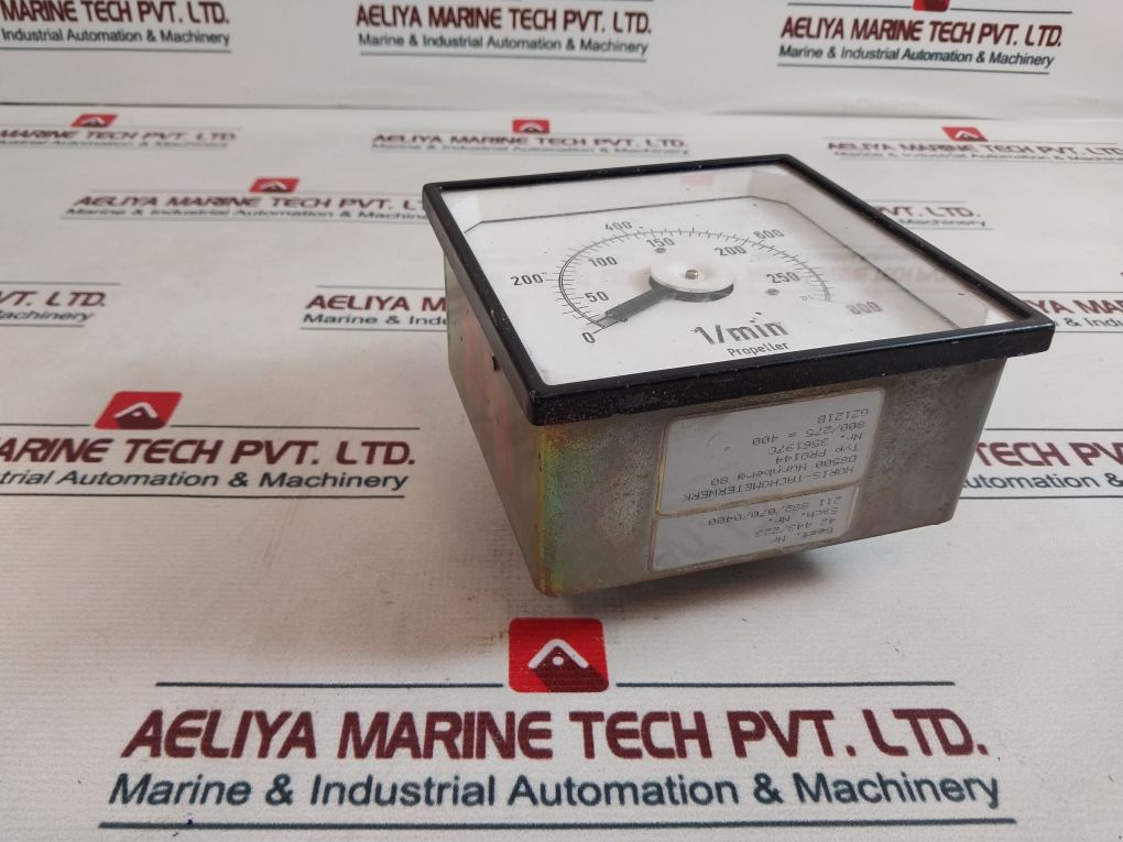 Noris Prq144 Meter 0-800 1/Min