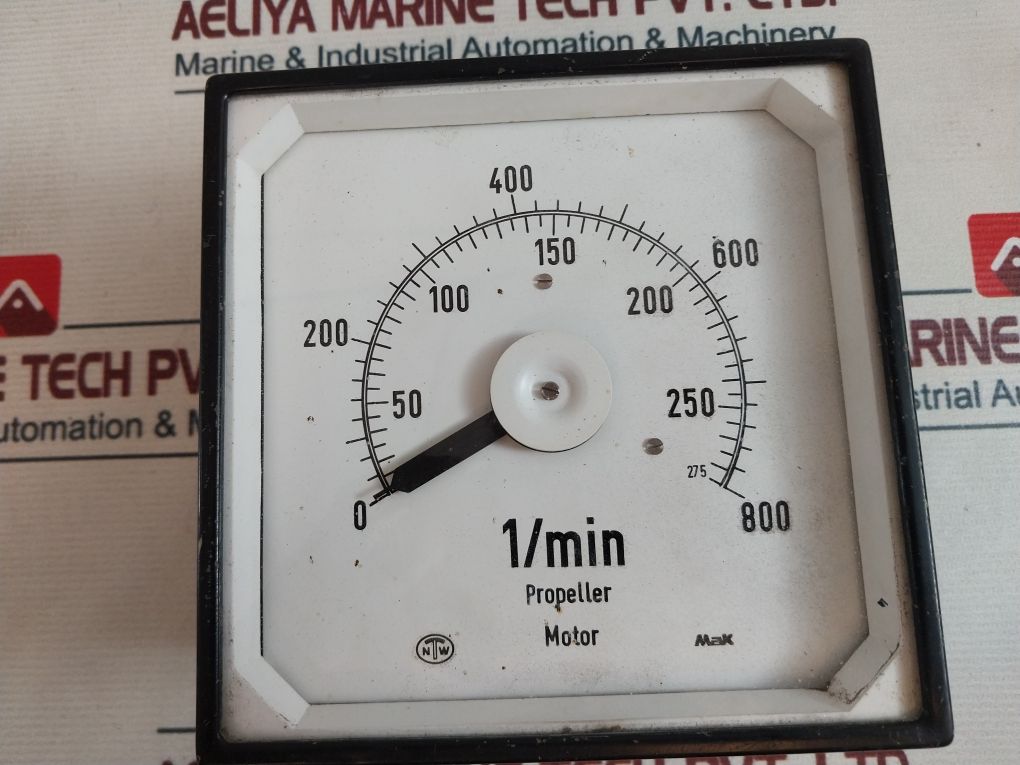 Noris Prq144 Meter 0-800 1/Min