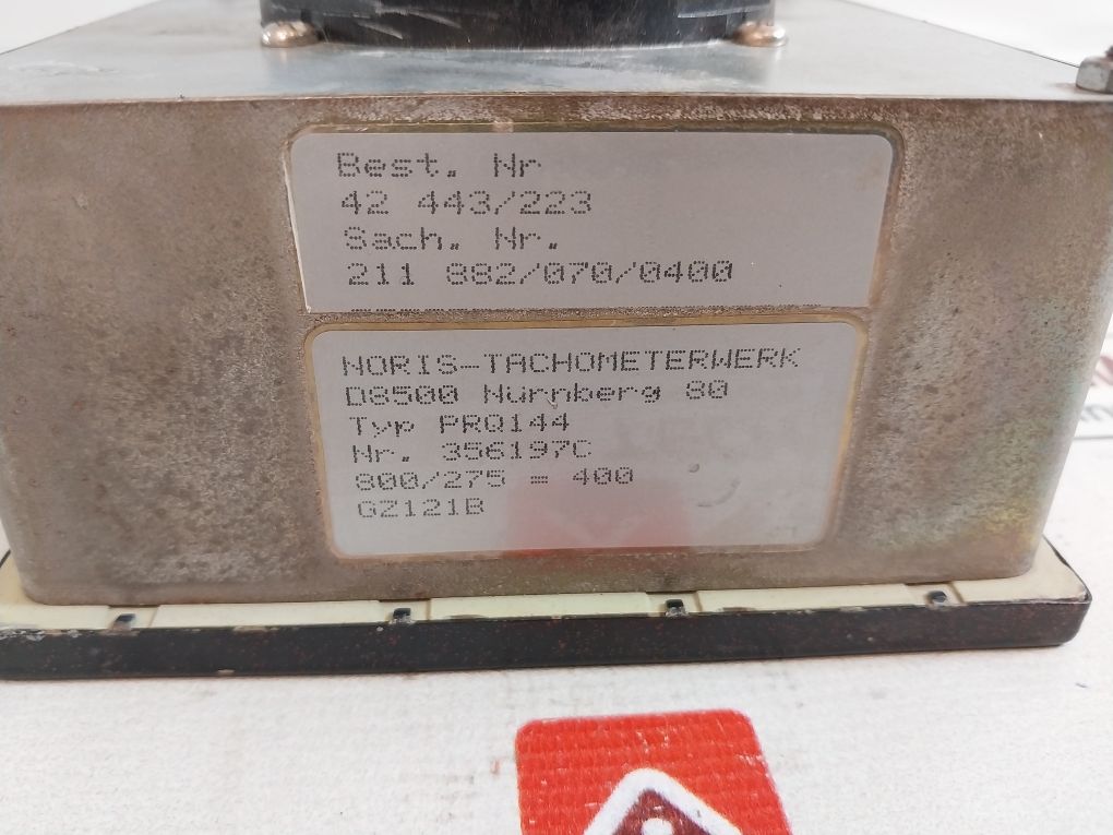 Noris Prq144 Meter 0-800 1/Min