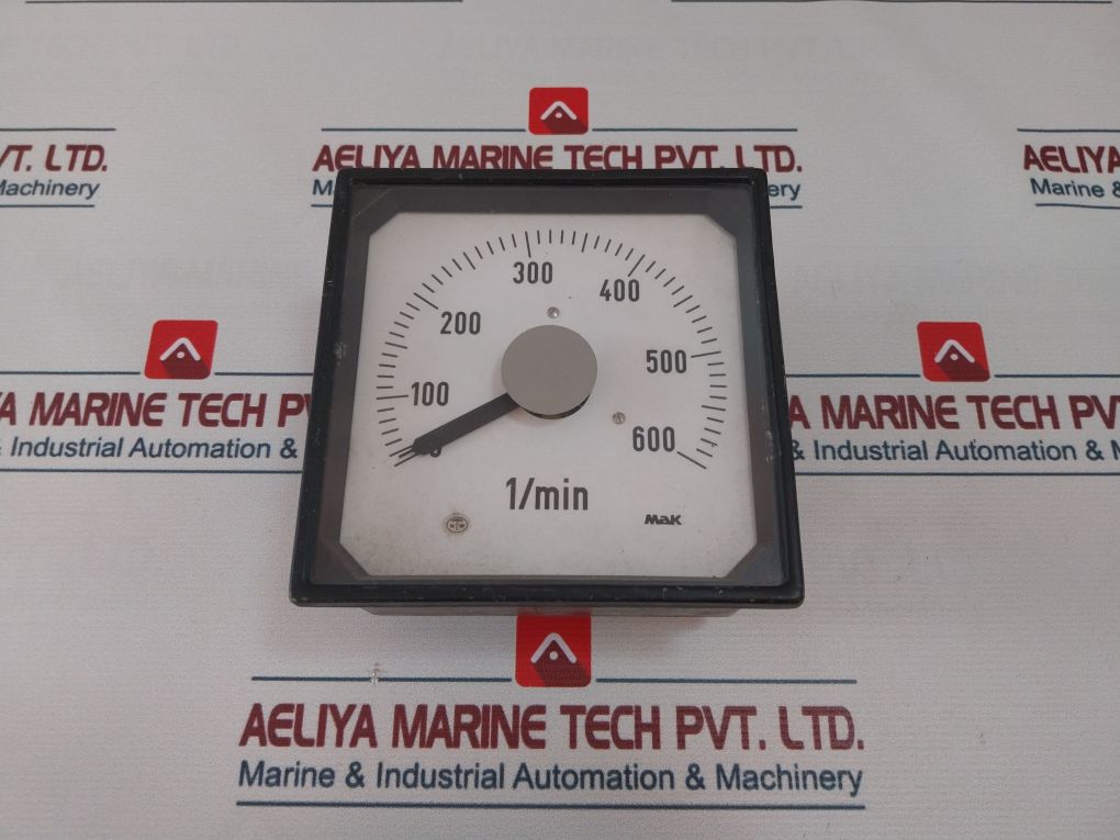 Noris Prq144 Panel Meter 0-600 1/Min 396742