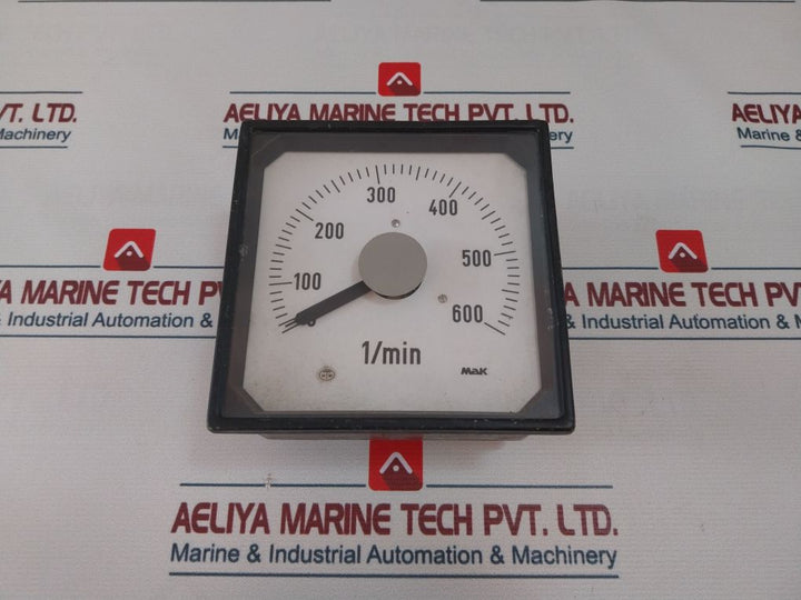 Noris Prq144 Panel Meter 0-600 1/Min 396742