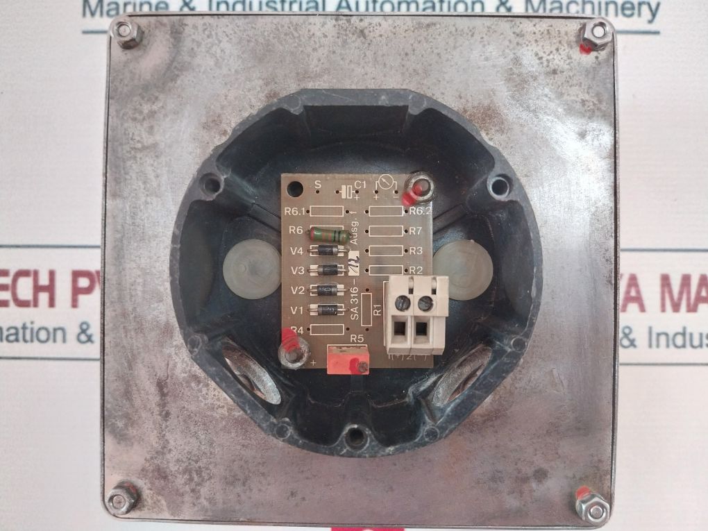 Noris Prq144 Panel Meter 0-600 1/Min 396742