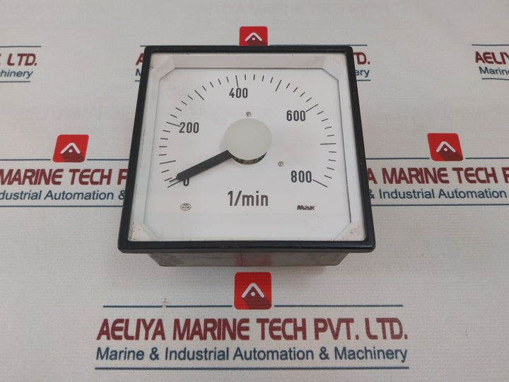 Noris Prq144 Panel Meter 0-800 1/Min 389292