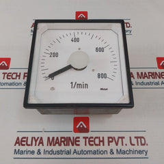 Noris Prq144 Panel Meter 0-800 1/Min 389292