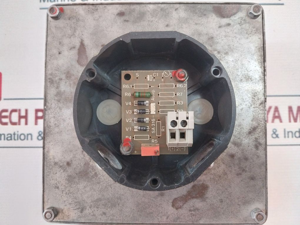 Noris Prq144 Panel Meter 0-800 1/Min 389292