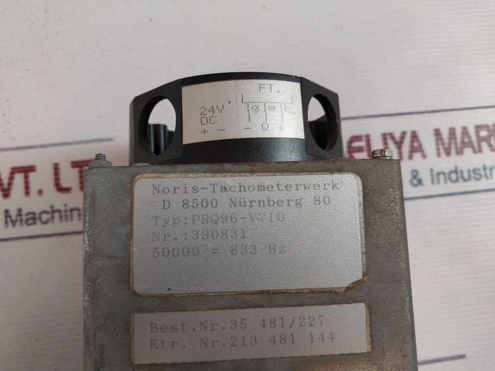 Noris Prq96-vv10 Tachometer