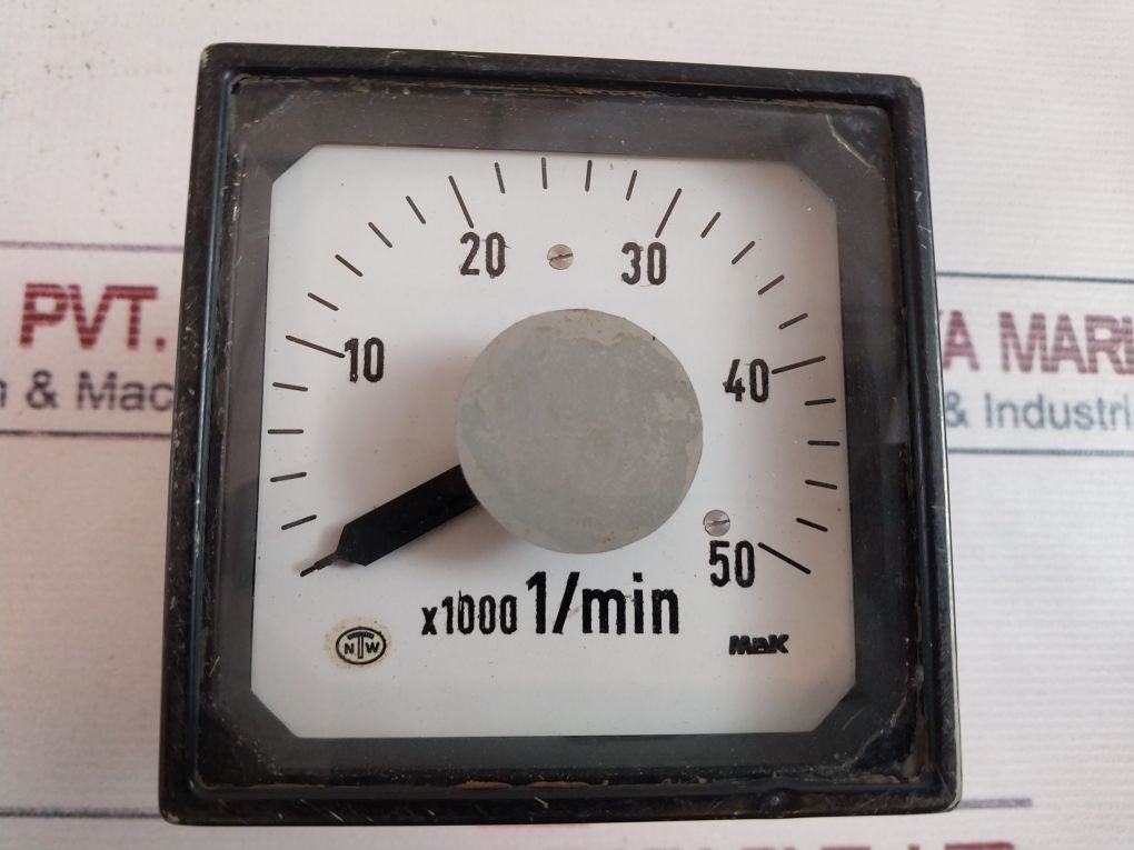 Noris Prq96-vv10 Tachometer