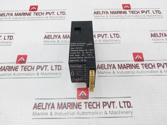 Noris Rh41M Limit Value Switch 30Vdc