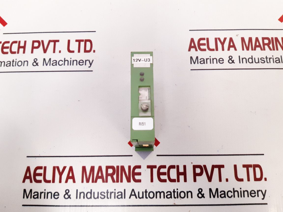 Noris Ri51 Limit Value Switch For Frequency
