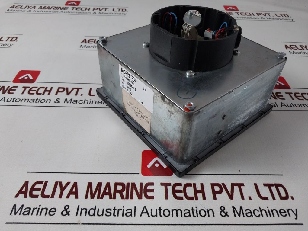 Noris Rq144-014 Rpm Indicator 800=10 V Dc