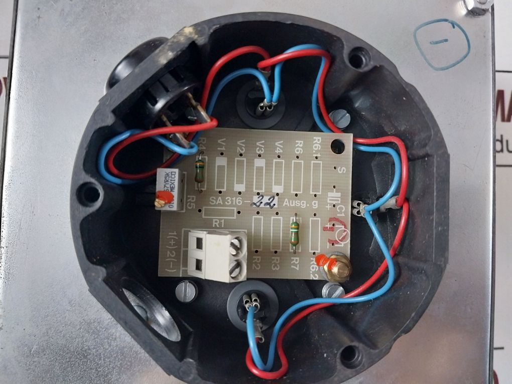 Noris Rq144-014 Rpm Indicator 800=10 V Dc