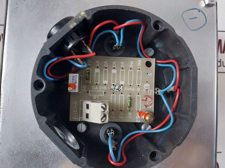 Noris Rq144-014 Rpm Indicator 800=10 V Dc