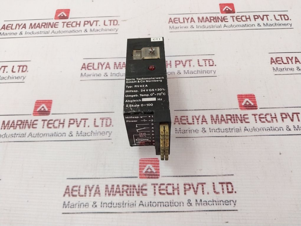 Noris Rv43A Module 24V Dc