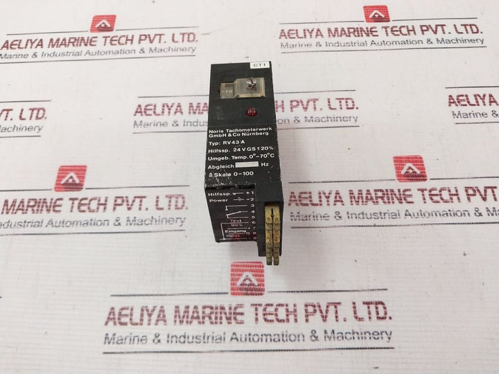 Noris Rv43A Module 24V Dc