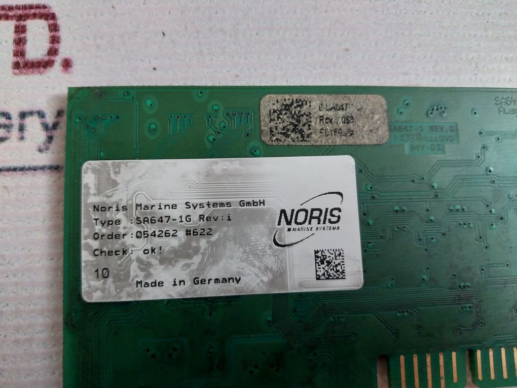 Noris Sa647-1G Pcb