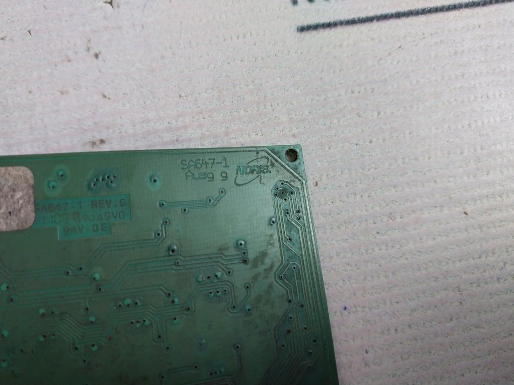 Noris Sa647-1G Pcb