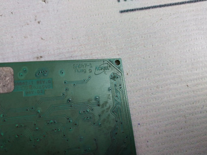Noris Sa647-1G Pcb