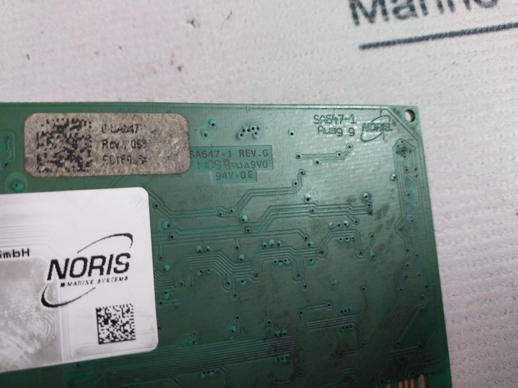 Noris Sa647-1G Pcb