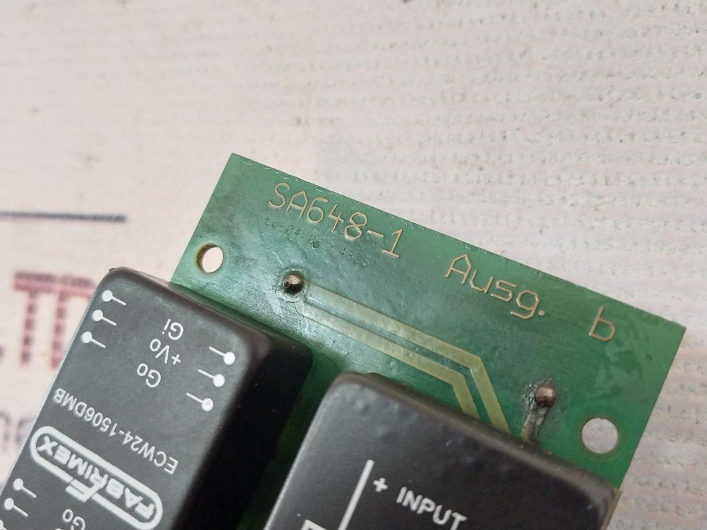 Noris Sa648-1G Printed Circuit Board