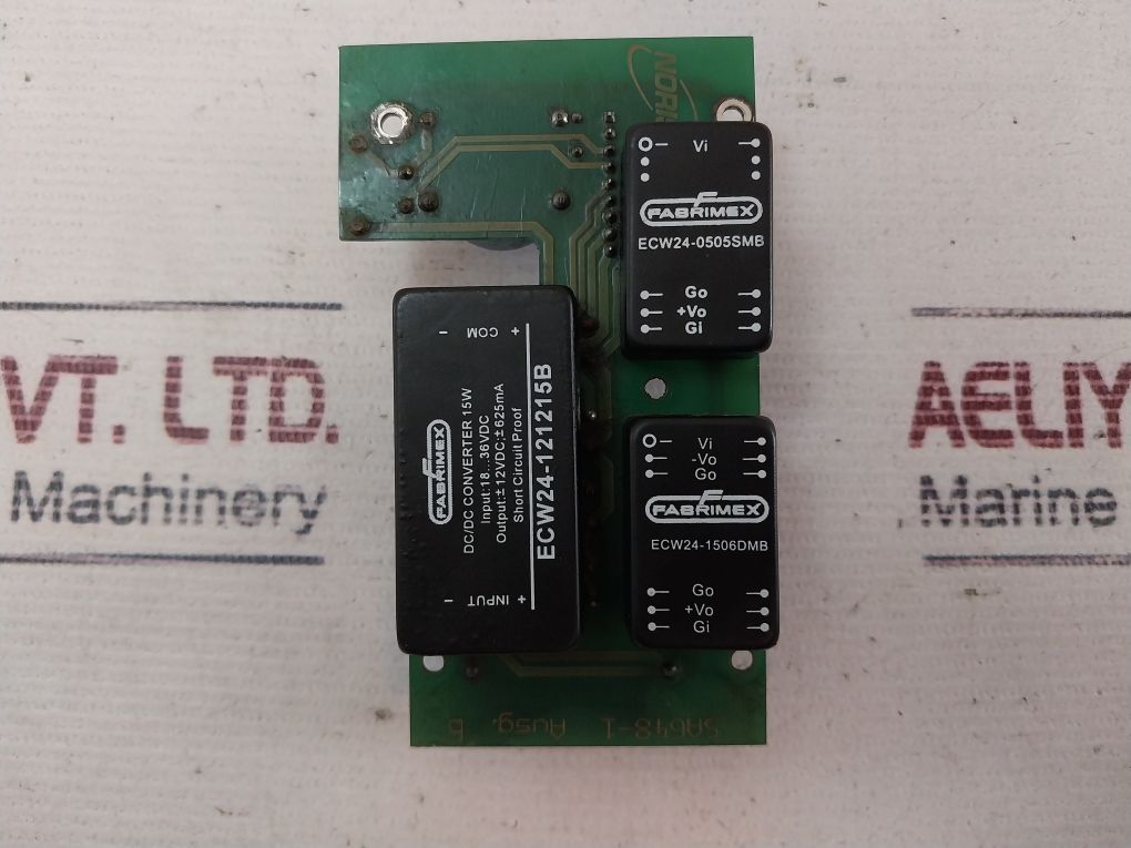 Noris Sa648-1G Printed Circuit Board
