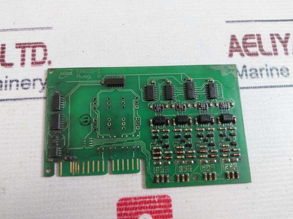 Noris Sa655-1G Pcb Card