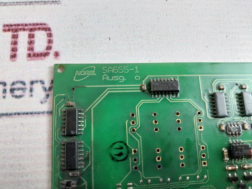 Noris Sa655-1G Pcb Card