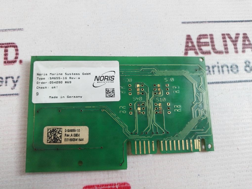 Noris Sa655-1G Pcb Card