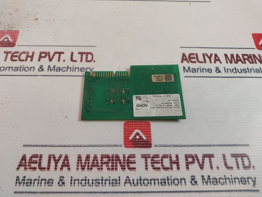 Noris Sa655-1G Pcb Card Rev: A