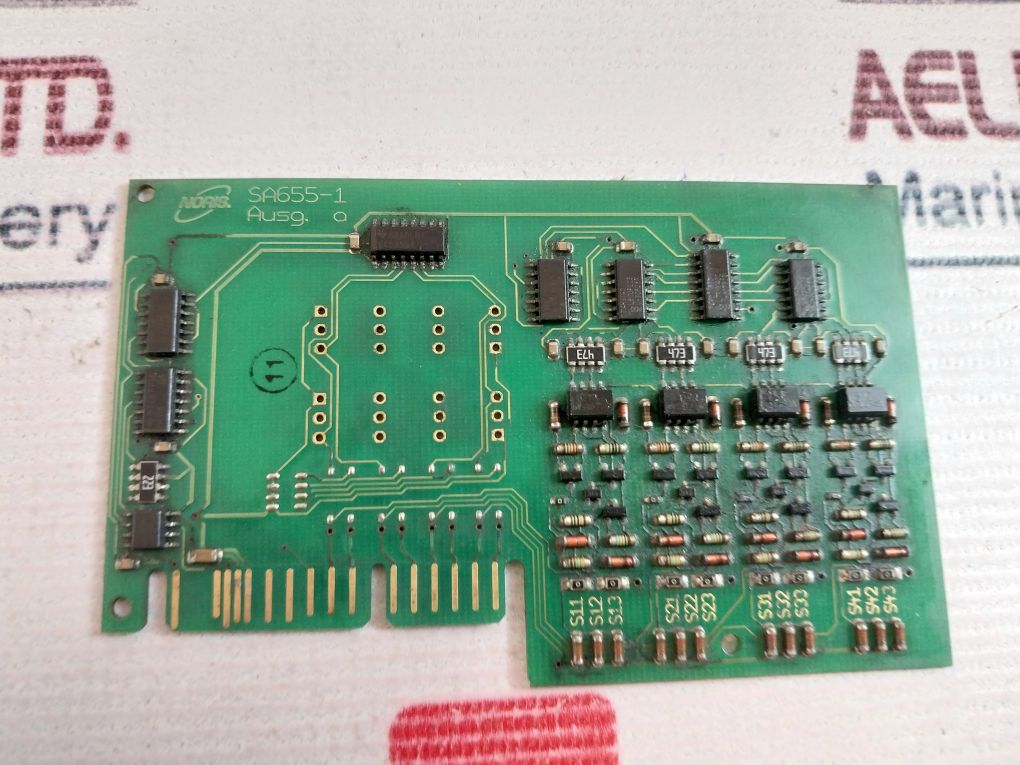 Noris Sa655-1G Pcb Card Rev: A