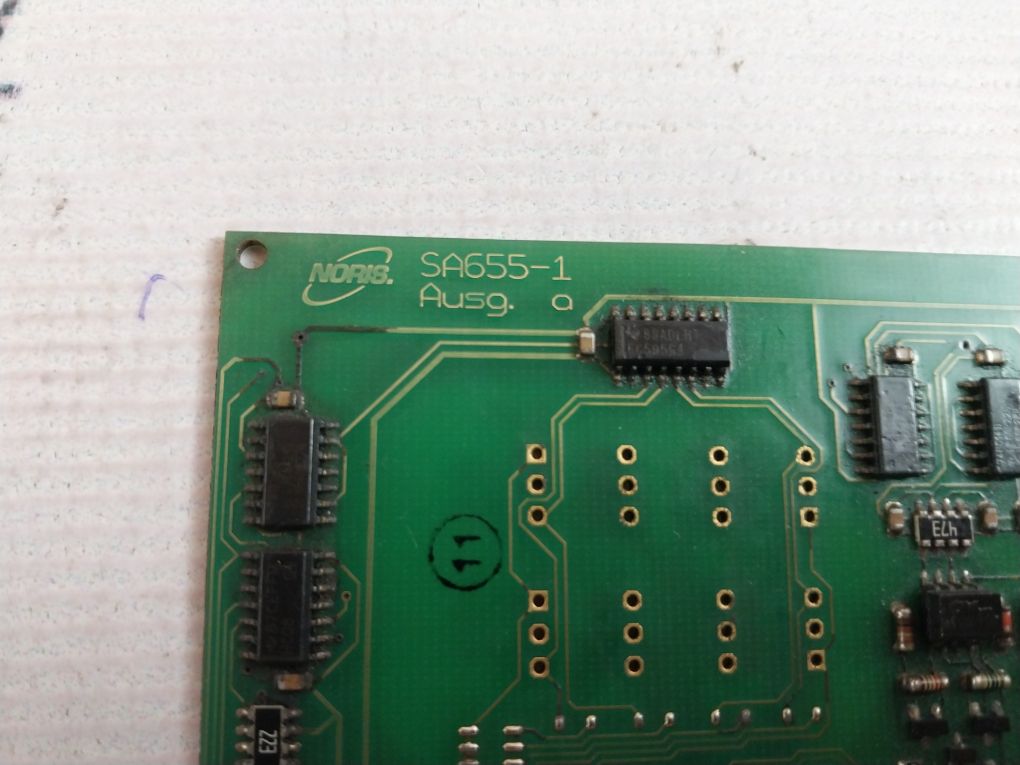 Noris Sa655-1G Pcb Card Rev: A